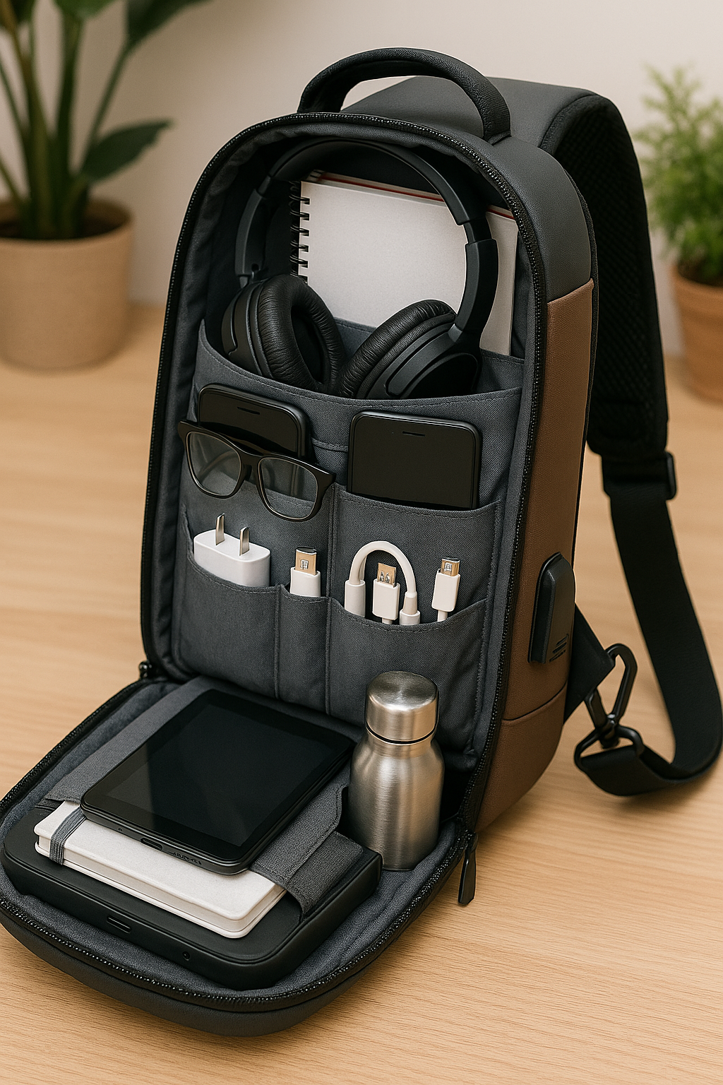 Mochila antirrobo