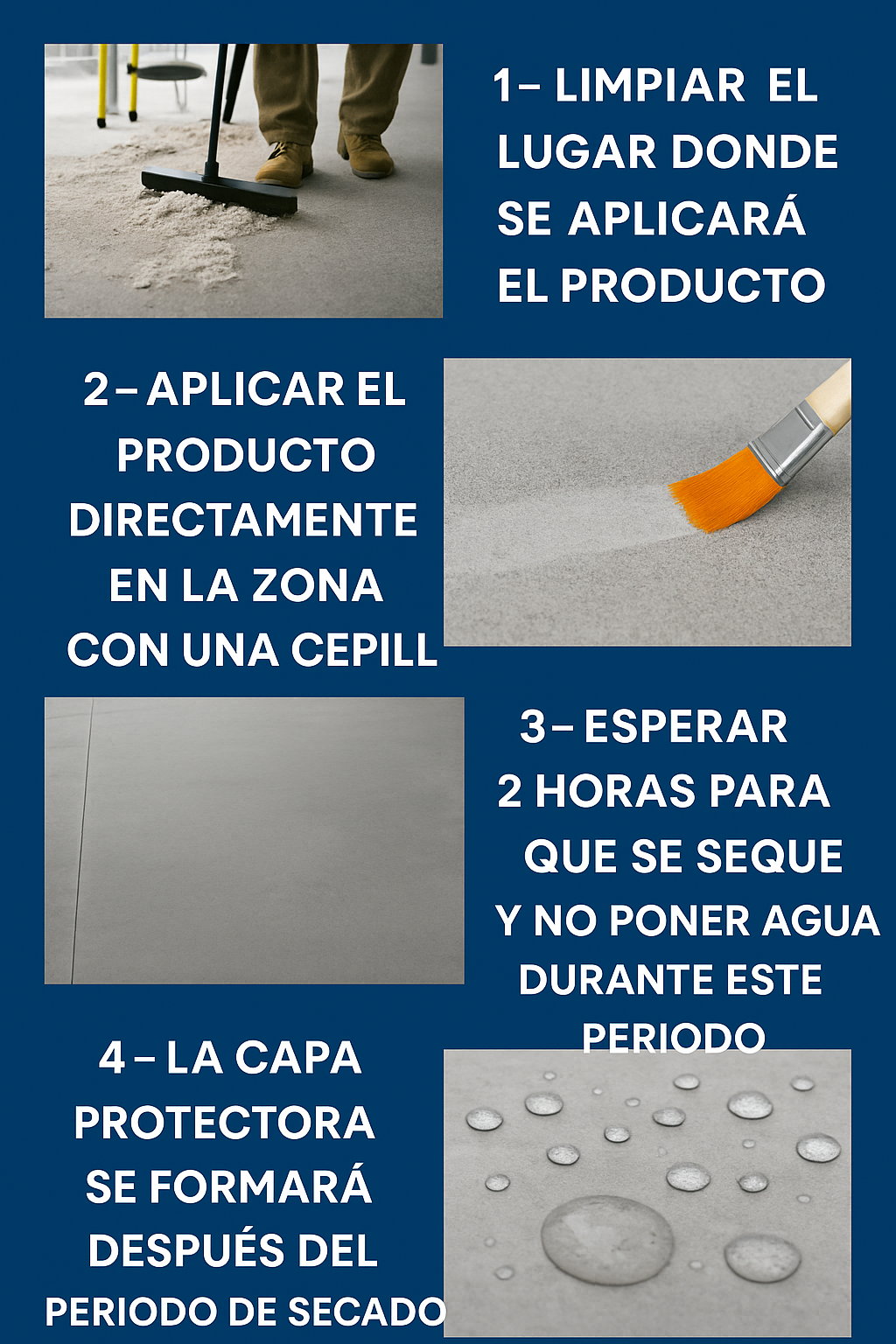 Sellador lluvia