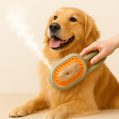 Cepillo Mascota Vapor XL Recargable