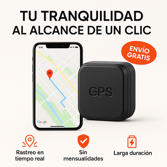 Mini Gps ultra alcance