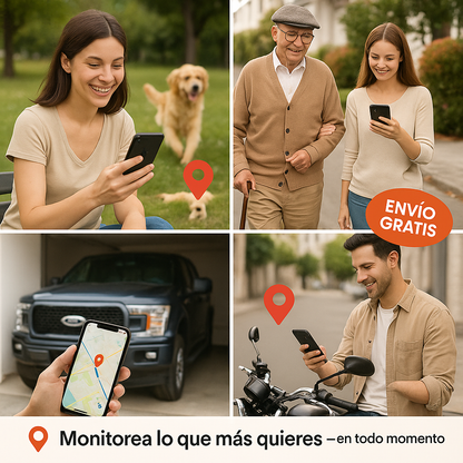 Mini Gps ultra alcance