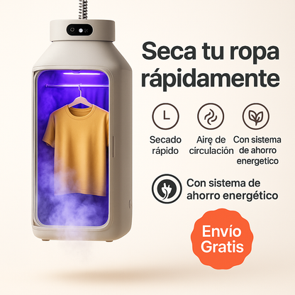 SECADORA MULTIUSO RAYOS UV RAPIDEZ Y AHORRO ENERGÉTICO