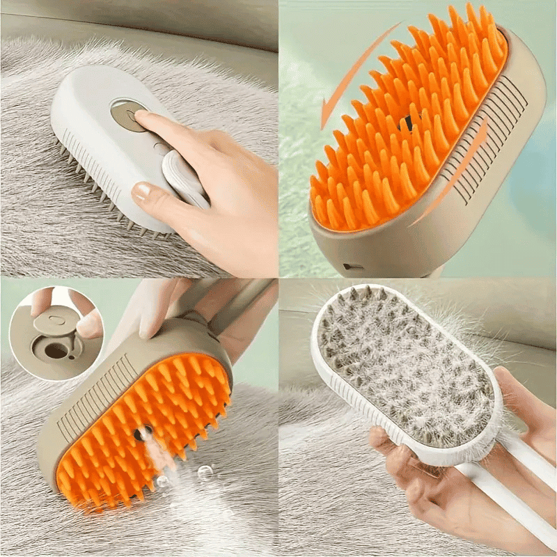 Cepillo Mascota Vapor XL Recargable
