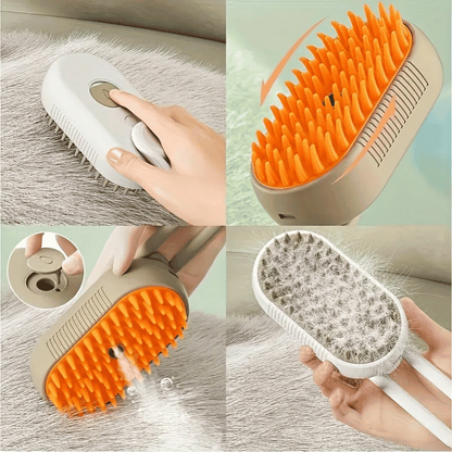 Cepillo Mascota Vapor XL Recargable