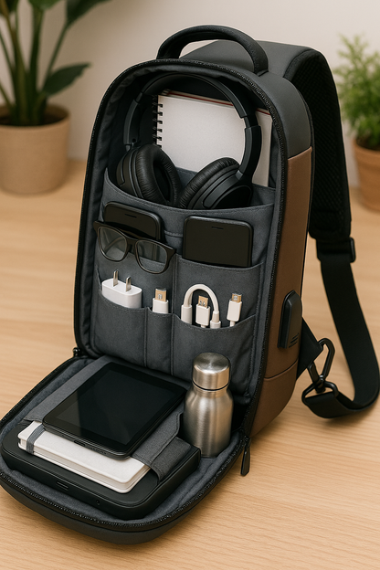Mochila antirrobo