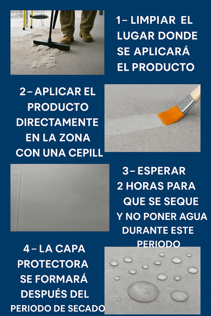 Sellador lluvia